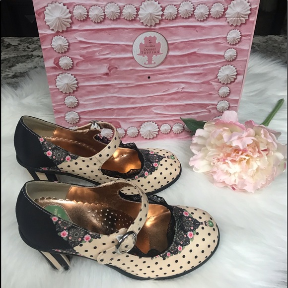 Hot Chocolate Shoes - Hot Chocolate Design Mary Jane Pump
